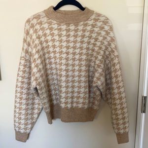 Small H&M checkers sweater